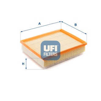 Фільтр повітряний UFI 30.374.00