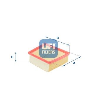 Повітряний фільтр UFI 30.390.00