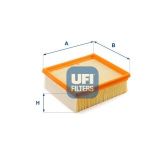 Повітряний фільтр UFI 30.393.00