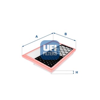 Фильтр воздушный UFI 30.462.00