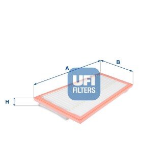 Фільтр повітряний UFI 30.463.00