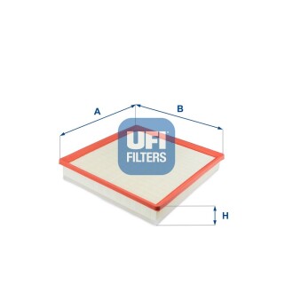 Фільтр повітряний UFI 30.465.00