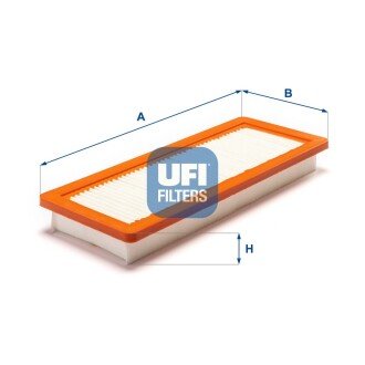 Фільтр повітряний UFI 30.467.00