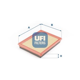 Повітряний фільтр UFI 30.481.00