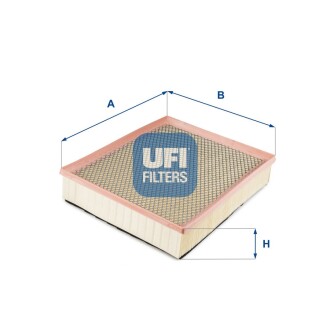 Фильтр воздушный UFI 30.512.00