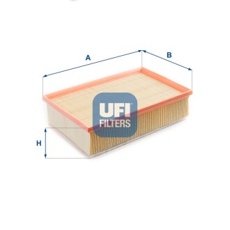 Фильтр воздушный UFI 30.587.00