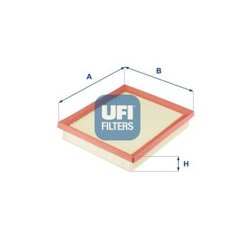 Повітряний фільтр UFI 30.625.00