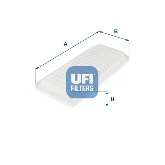 Повітряний фільтр UFI 30.639.00