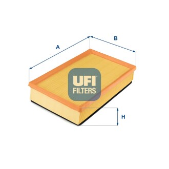 Фильтр воздушный UFI 30.647.00