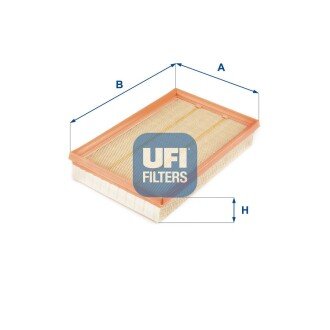 Повітряний фільтр UFI 30.659.00