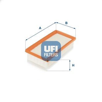 Повітряний фільтр UFI 30.693.00