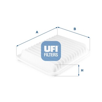 Фильтр воздушный UFI 30.709.00