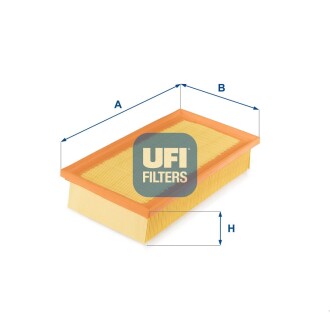 Фільтр повітряний UFI 30.717.00 (фото 1)