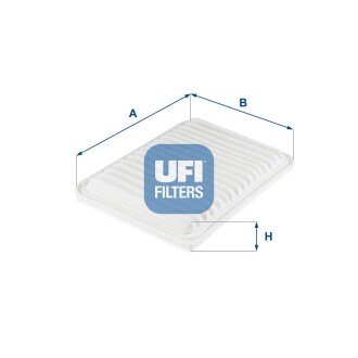 Фільтр повітряний UFI 30.721.00