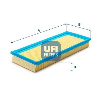 Повітряний фільтр UFI 30.818.00