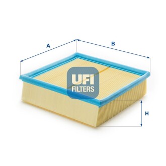 Фильтр воздушный UFI 30.835.00