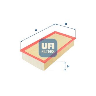 Повітряний фільтр UFI 30.933.00