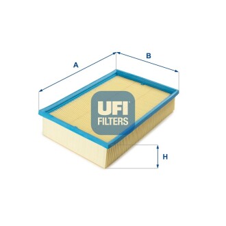 Фильтр воздушный VW PASSAT 88-97, AUDI 100, A6 90-97 (выр-во) UFI 30.946.00