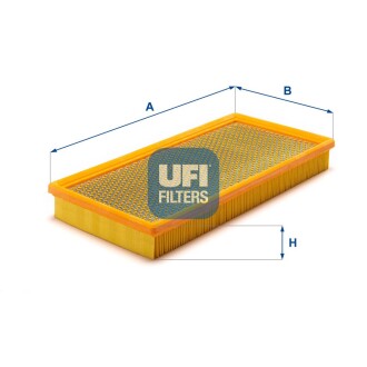 Повітряний фільтр UFI 30.972.00