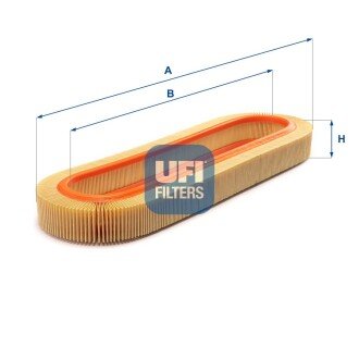 Повітряний фільтр UFI 30.974.00