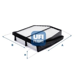 Фильтр воздушный UFI 30.A96.00