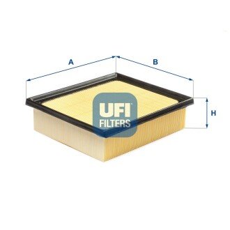 Повітряний фільтр UFI 30.B43.00