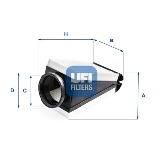 Фильтр воздушный UFI 30.B87.00