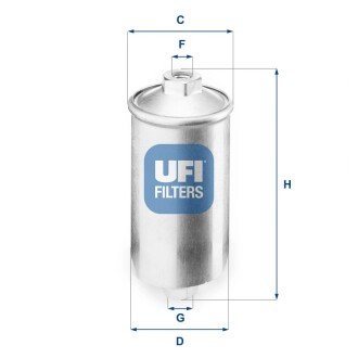 Паливний фільтр UFI 31.504.00