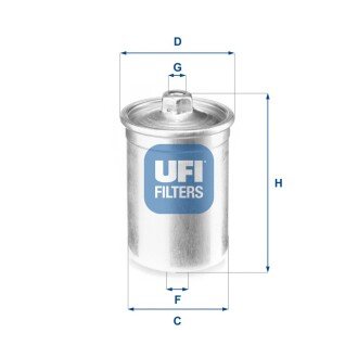 Паливний фільтр UFI 31.506.00