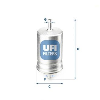 Паливний фільтр UFI 31.510.00