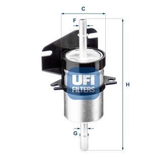 Паливний фільтр UFI 31.740.00