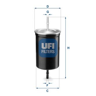 Паливний фільтр UFI 31.747.00