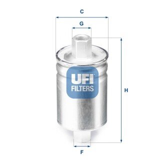 Паливний фільтр UFI 31.750.00