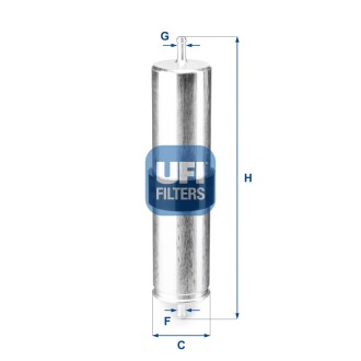 Паливний фільтр UFI 3183800