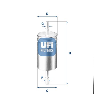 Паливний фільтр UFI 3184200