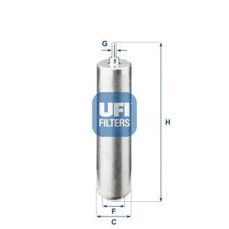 Паливний фільтр UFI 31.852.00