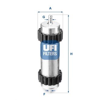 Паливний фільтр UFI 31.946.00