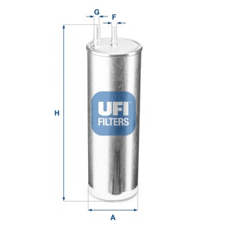 Фильтр топливный UFI 31.947.00