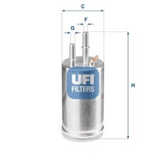 Паливний фільтр UFI 31.951.00