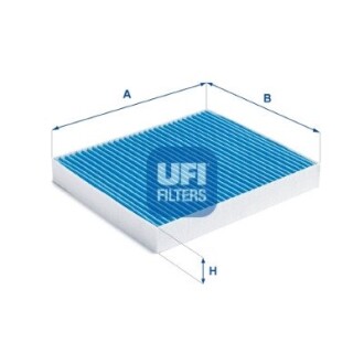 Фильтр салона антибактериальный UFI 34.114.00