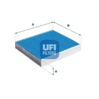 Фильтр салона (антиаллергия) UFI 34.244.00