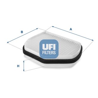 Фильтр салона UFI 53.007.00