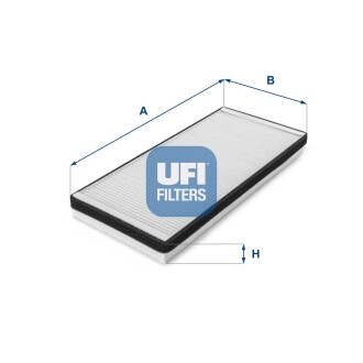 Фільтр салону (СПЕЦВИКУП) UFI 5301200