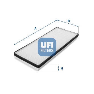 Фильтр салона Audi A80/A4/VW Passat (СПЕЦВЫКУП) UFI 5301300