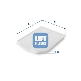 Фiльтр салону (СПЕЦВИКУП) UFI 5301800