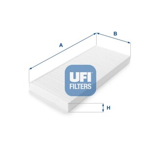 Фильтр салона UFI 53.069.00