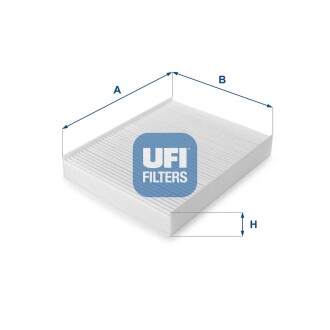 Фильтр салона UFI 53.076.00