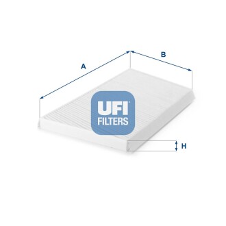 Фильтр салона UFI 53.094.00