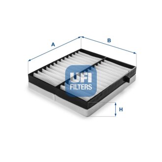 Фільтр салону UFI 53.100.00