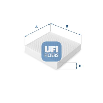 Фiльтр салону (СПЕЦВИКУП) UFI 5310900